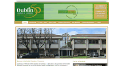 Desktop Screenshot of dublinchamberofcommerce.org